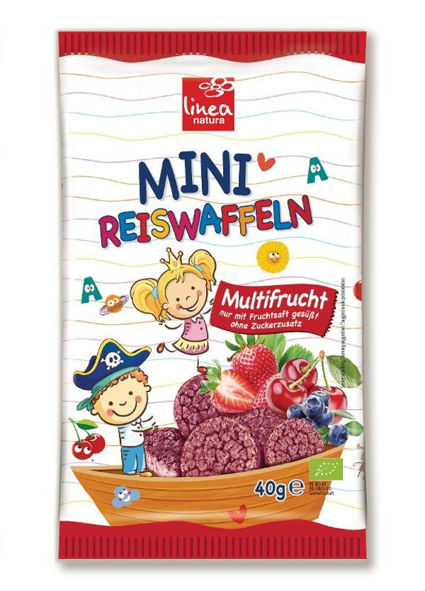 Produktfoto zu Mini Reiswaffeln Multifrucht