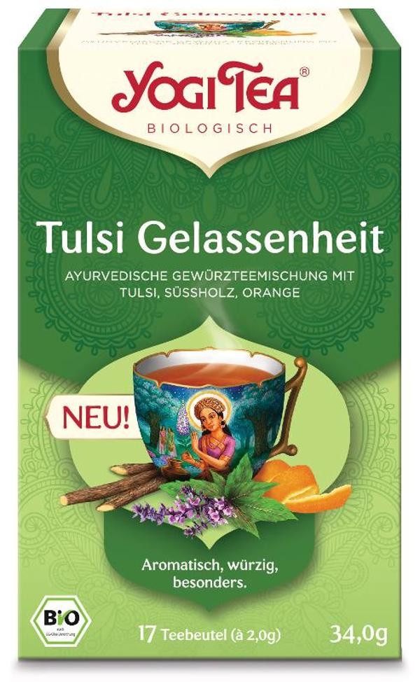 Produktfoto zu Yogi Tee Tulsi Gelassenheit TB