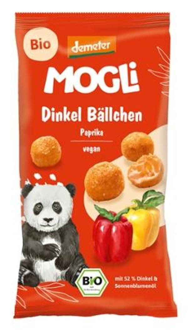 Produktfoto zu Dinkel Bällchen Paprika