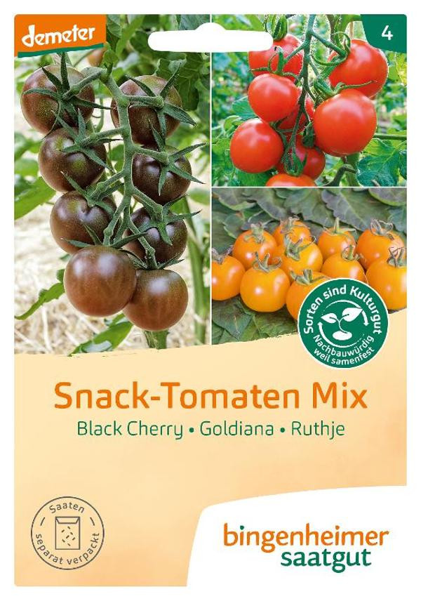 Produktfoto zu Snack-Tomaten Mix