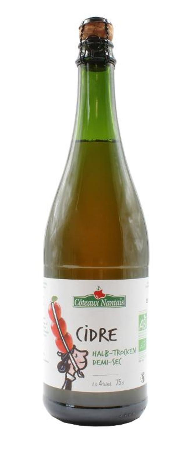 Produktfoto zu Cidre Demi Sec bouche halbtroc