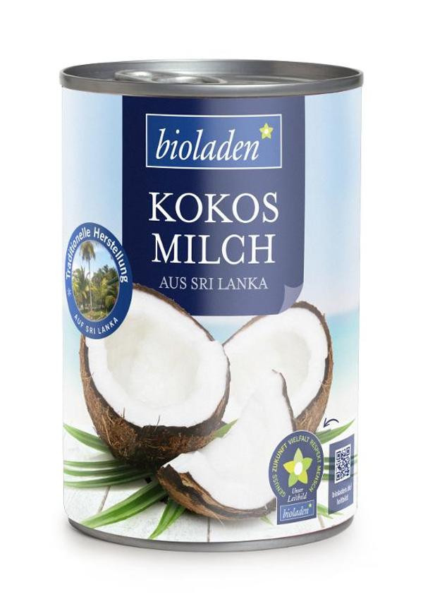 Produktfoto zu Kokosmilch