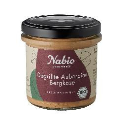 Produktfoto zu Aubergine Bergkäse