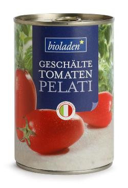 Produktfoto zu geschälte Tomaten Dose