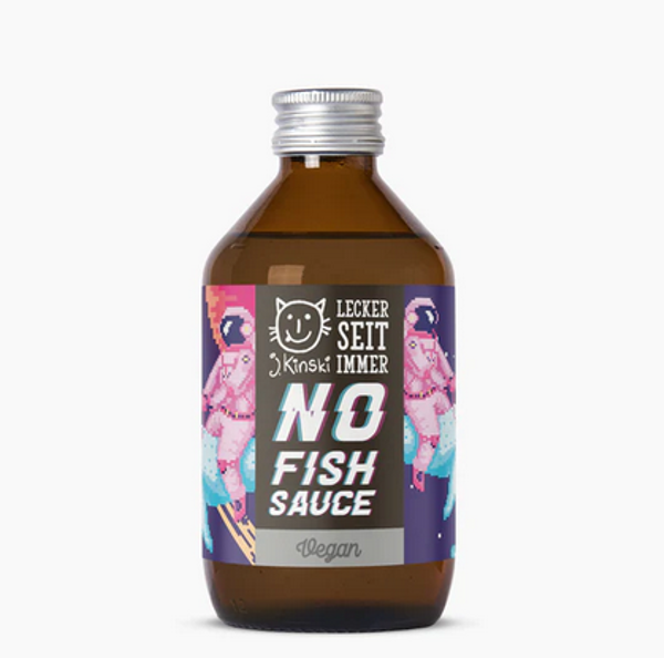 Produktfoto zu No Fish Soße 250ml