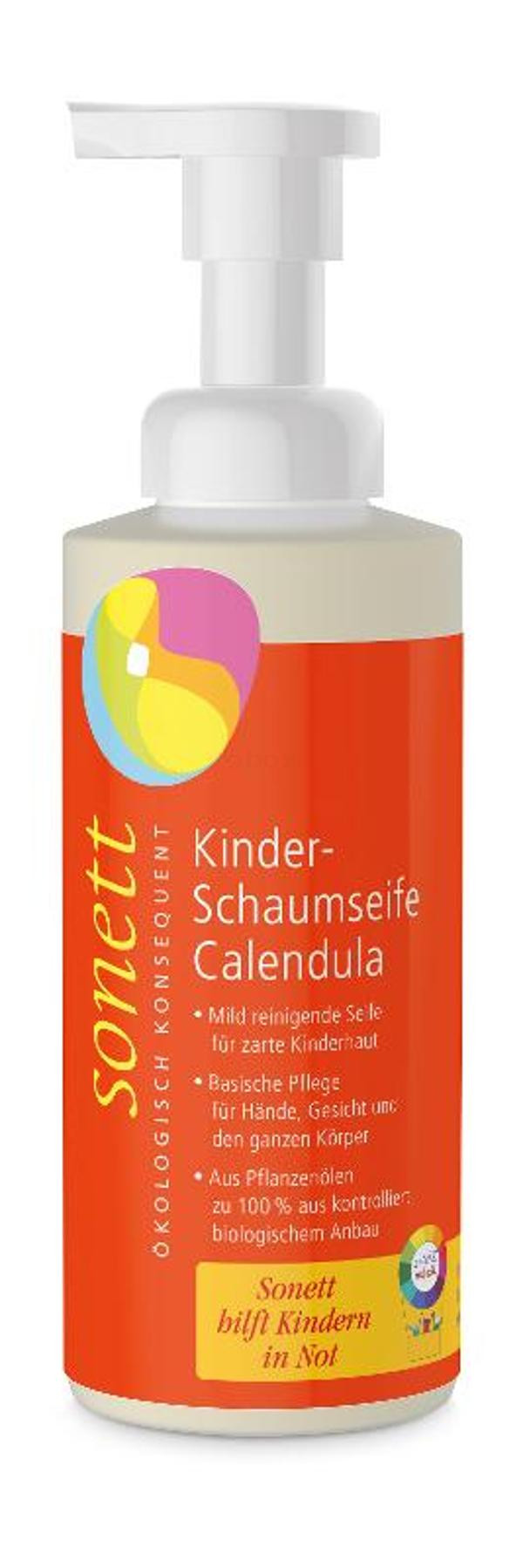 Produktfoto zu Kinder Schaumseife Calendula