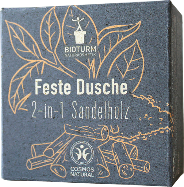 Produktfoto zu Feste Dusche Sandelholz