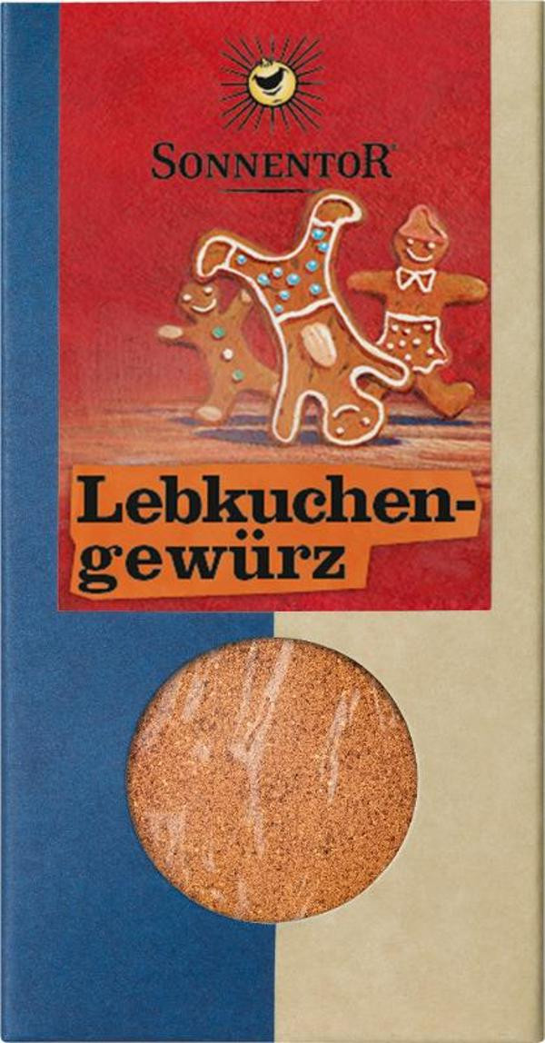 Produktfoto zu Lebkuchengewürz Tüte