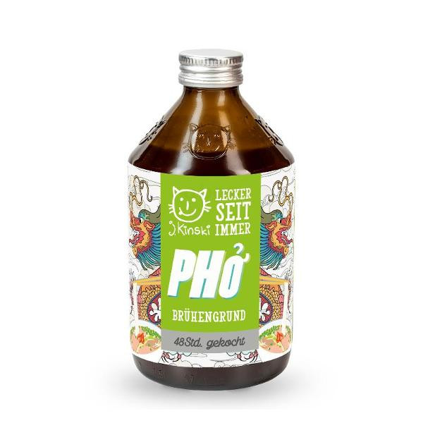 Produktfoto zu Bio Pho Knochenbrühe 525ml