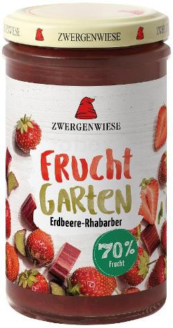 Produktfoto zu Erdbeer Rhabarber Fruchtgarten