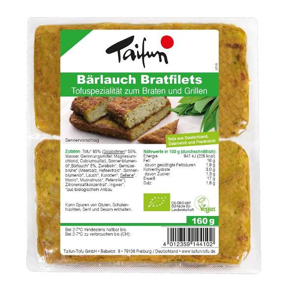 Produktfoto zu Bärlauch Bratfilets