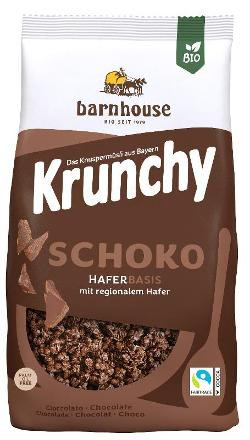 Produktfoto zu Krunchy Schoko 375g