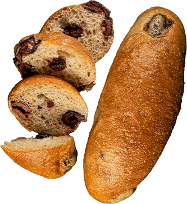 Produktfoto zu Ciabatta mit Olive