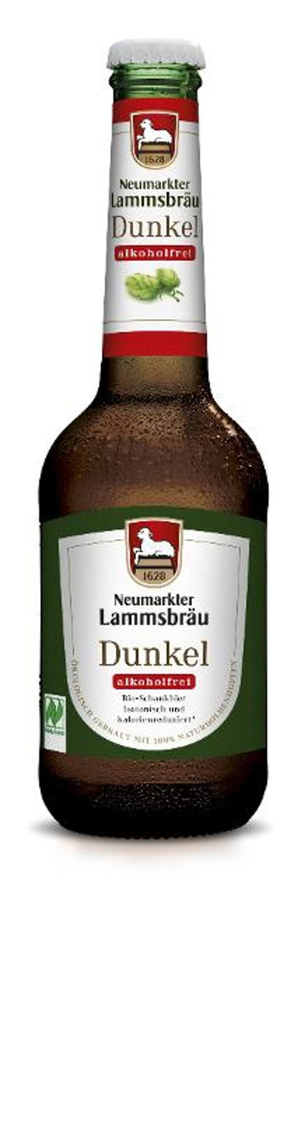 Produktfoto zu Lammsbräu Dunkel alkoholfrei