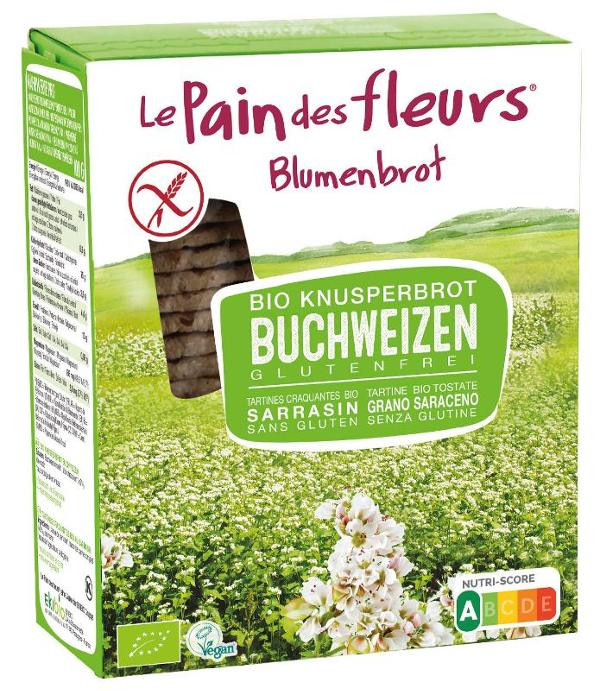 Produktfoto zu Blumenbrot Buchweizen gf