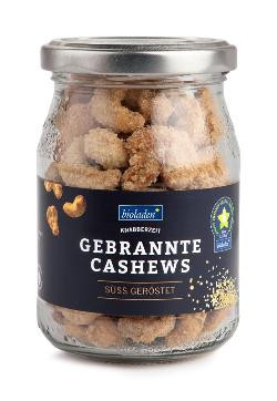 Produktfoto zu gebrannte Cashews süss geröstet