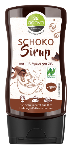 Produktfoto zu Schokosirup agava