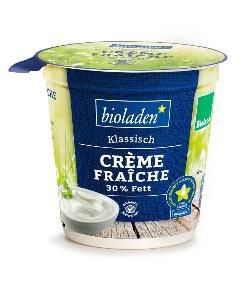 Produktfoto zu Creme fraiche 30% im Becher