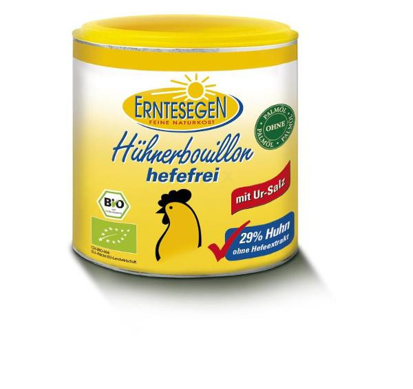 Produktfoto zu Hühner Bouillon, hefefrei