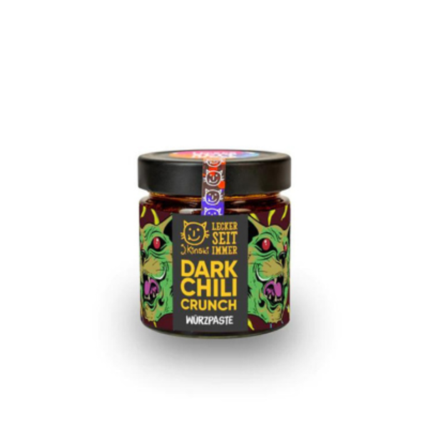 Produktfoto zu Bio Dark Chili Crunch - vegan