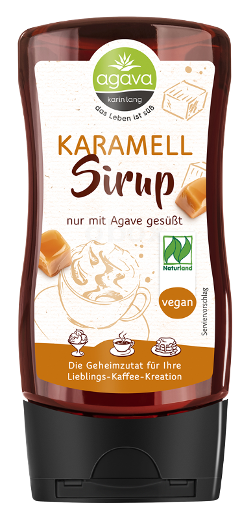 Produktfoto zu Karamellsirup agava