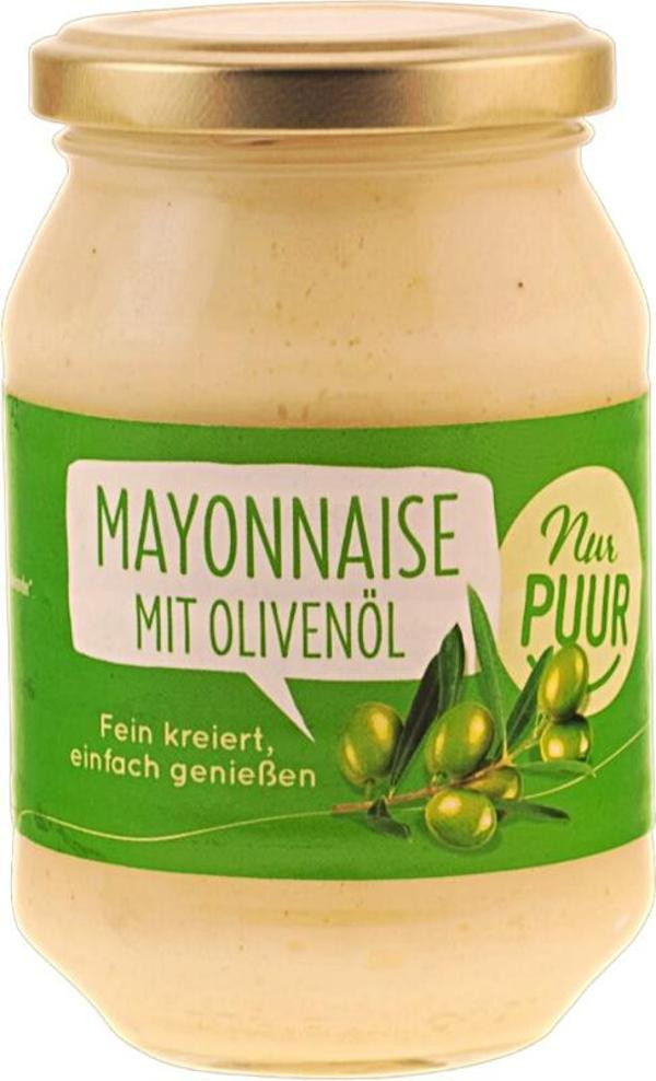 Produktfoto zu Oliven Mayonnaise