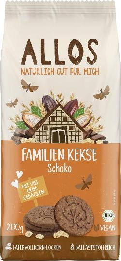 Produktfoto zu Familienkeks Schoko