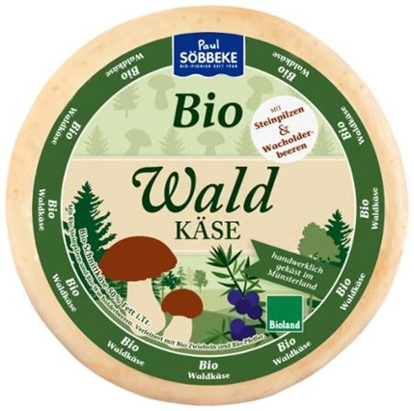 Produktfoto zu Bio Wald Käse 50%F