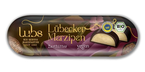 Produktfoto zu Marzipanbrot Zartbitter Schoko