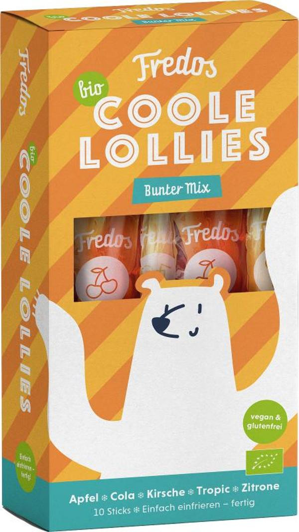 Produktfoto zu Wassereis Coole Lollies