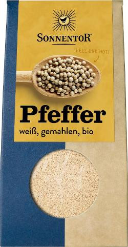 Produktfoto zu Pfeffer, weiß