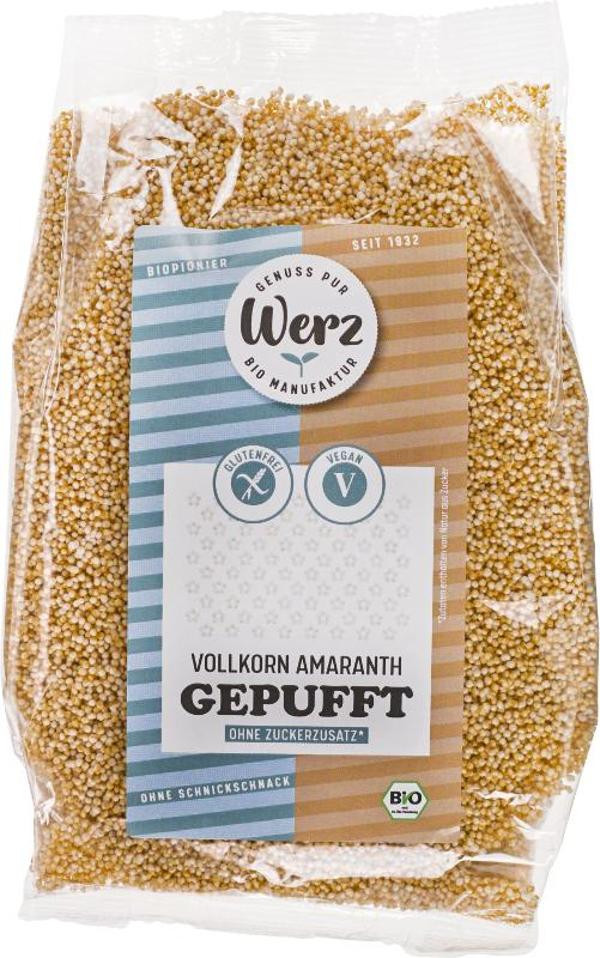 Produktfoto zu Amaranth gepufft Vollkorn