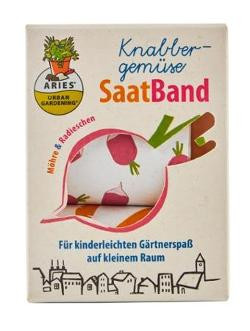 Produktfoto zu Saatband Knabbergemüse