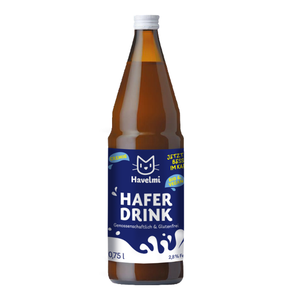 Produktfoto zu Haferdrink Havelmi