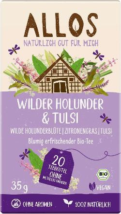 Produktfoto zu Wilder Holunder und Tulsi