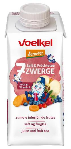 Produktfoto zu 7 Zwerge Saft und Früchtetee