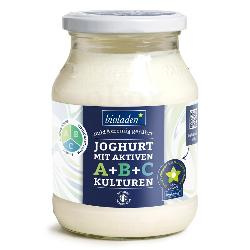 Produktfoto zu Joghurt natur mit aktiven A+B+C Kulturen