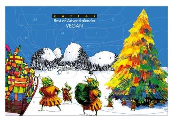 Produktfoto zu Best of Adventkalender vegan