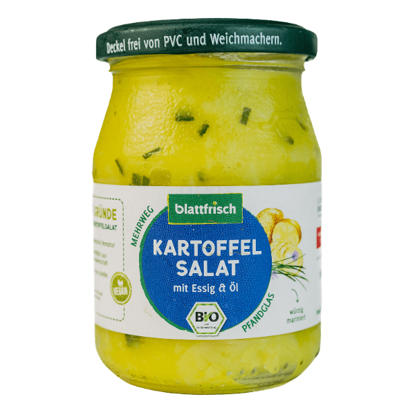 Produktfoto zu Kartoffelsalat Essig & Öl im Glas