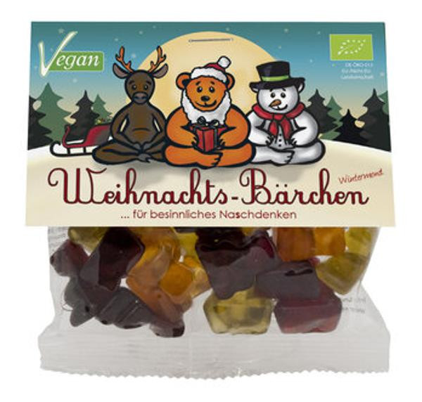 Produktfoto zu Weihnachts-Bärchen Wintermond