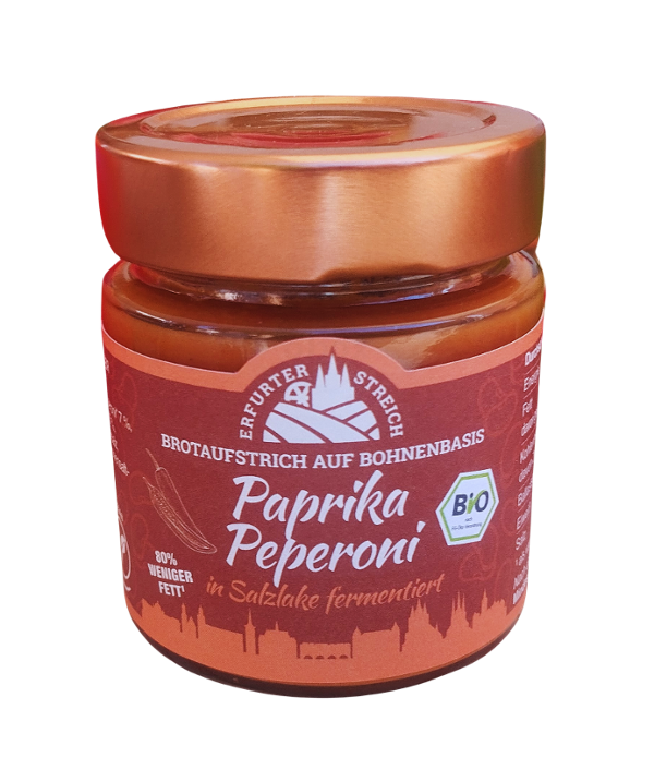 Produktfoto zu Erfurter Streich Paprika-Peper