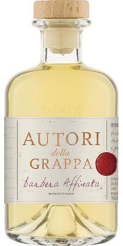 Produktfoto zu Grappa Barbera Affinata