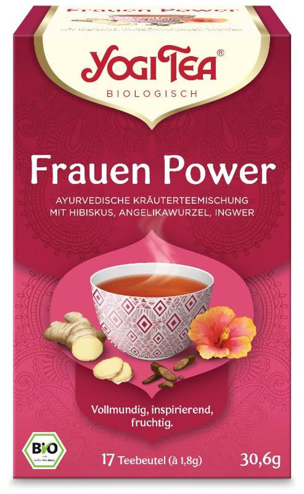 Produktfoto zu Yogi Tee Frauen Power TB