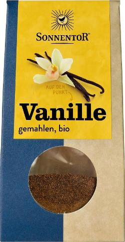 Produktfoto zu Vanillepulver gemahlen Tüte