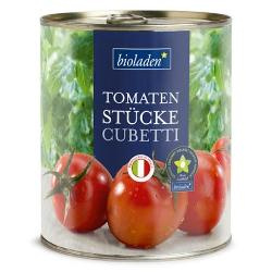 Produktfoto zu Cubetti Tomatenstücke 800g