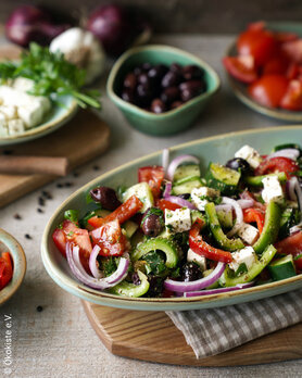 Griechischer Bauernsalat