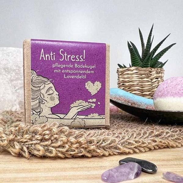 Produktfoto zu Badekugel - Anti Stress!