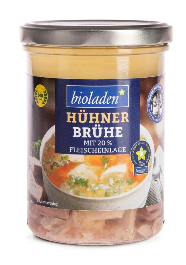 Produktfoto zu Hühnerbrühe 400ml