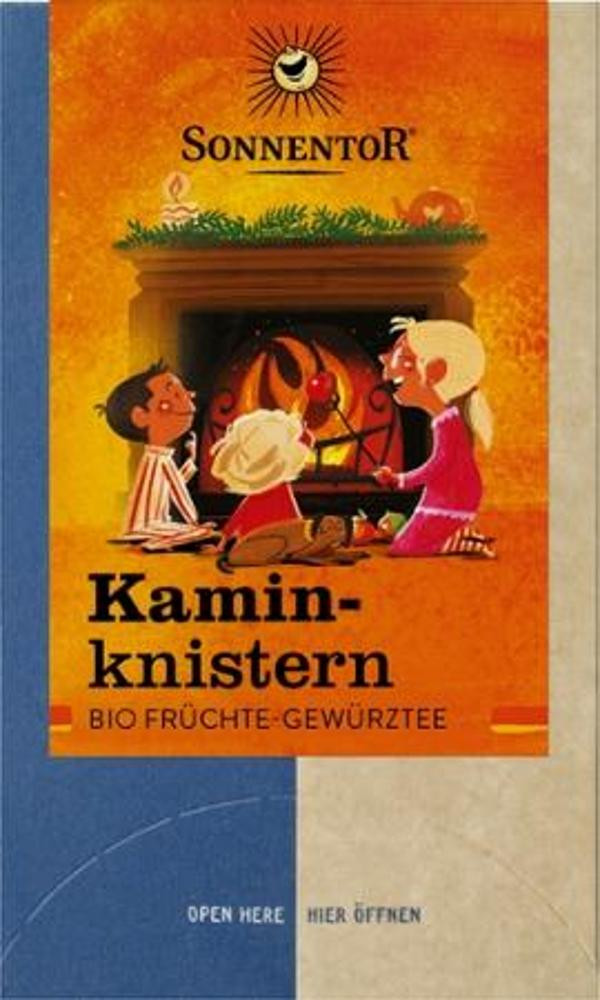 Produktfoto zu Kaminknistern Früchtetee TB