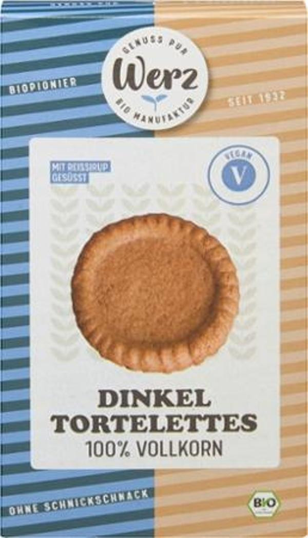 Produktfoto zu Tortelettes Dinkel Vollkorn